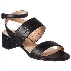 Catherine Malandrino black sandals